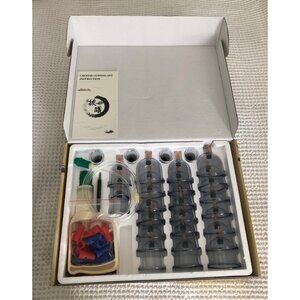 32pc Chinese cupping set (vacuum suction cups)